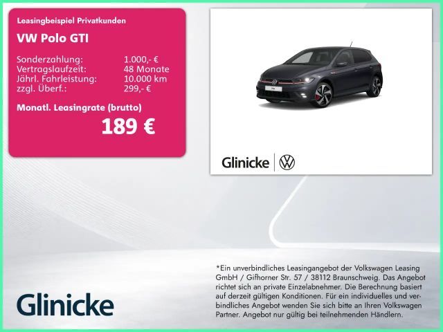 Volkswagen Polo GTI DSG AppCon/Kam/Clima/SportSelect/Keyles 2022 Benzine