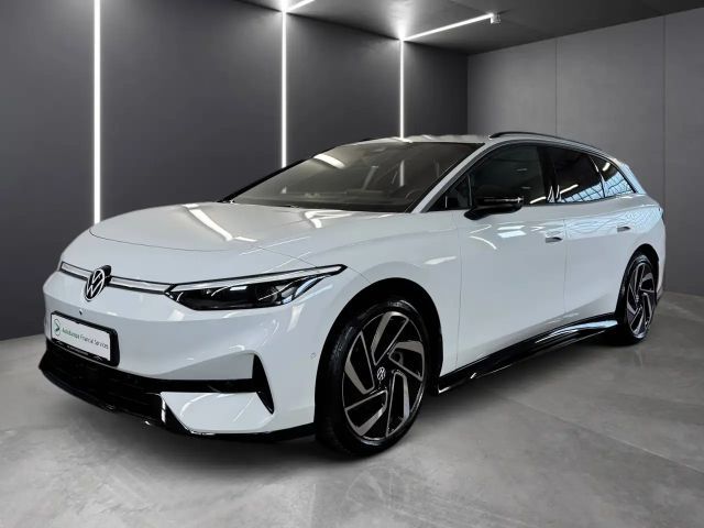 Volkswagen ID.7 Pro - AHK, Matrix, el.Sitze, Kamera, SoH 94% 2024 Elektrisch