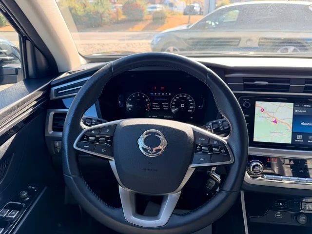 SsangYong Korando