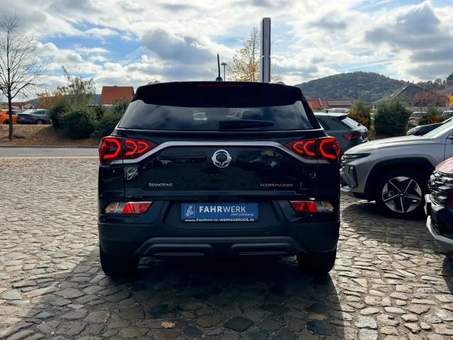 SsangYong Korando