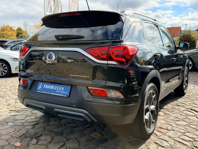 SsangYong Korando