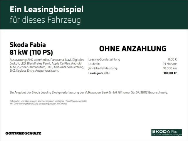 Skoda Fabia