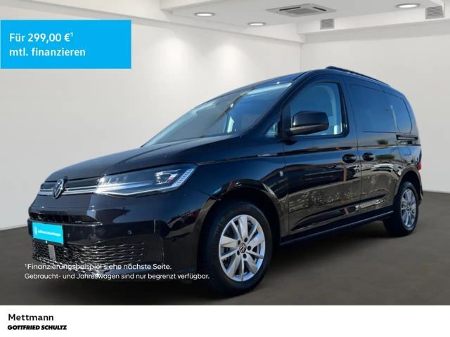 Volkswagen Caddy 1.5 TSI Life LED APP KAMERA SHZ PDC DAB ALU ZV 2023 Benzine