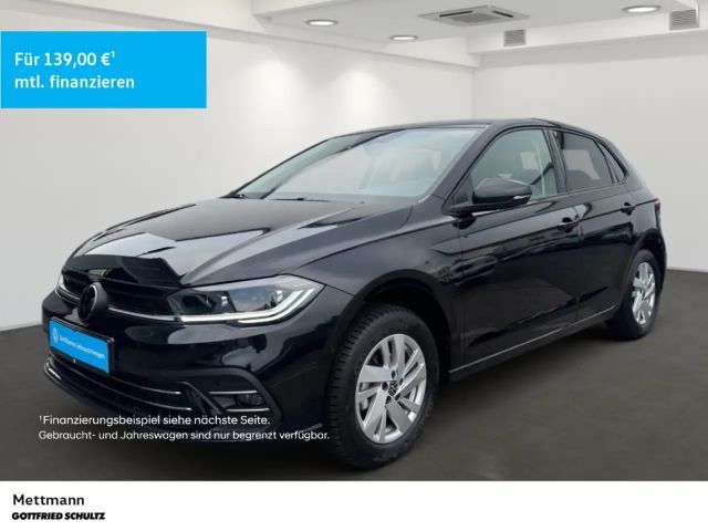 Volkswagen Polo 1.0 TSI Style DSG LED NAVI AHK KAMERA SHZ ACC PDC 2025 Benzine