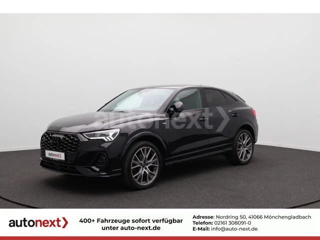 Audi Q3 Sportback 45 quattro*2x S line+Black* ACC+AHK 2022 Benzine