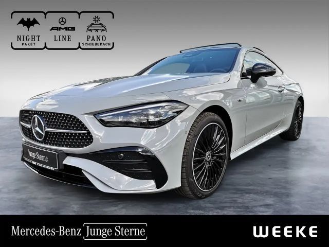 Mercedes-Benz CLE 300 e Coupé AMG Advanced Plus+PANO+NIGHT+DIG 2025 Hybride / Benzine