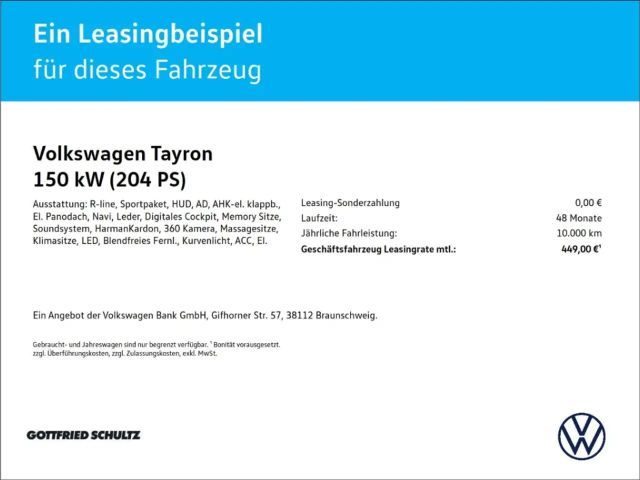 Volkswagen Tayron