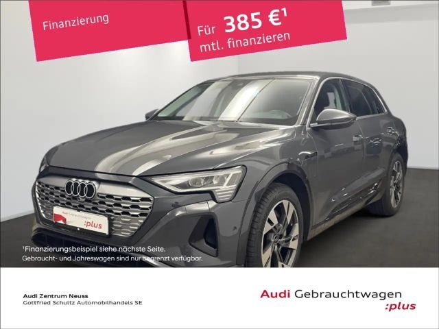 Audi Q8 e-tron Advanced 50 quattro ACC KAMERA CARPLAY 2023 Elektrisch