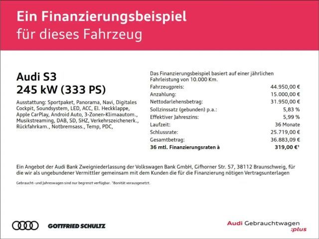Audi S3