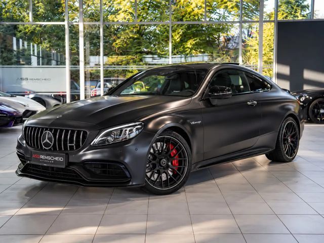 Mercedes-Benz C 63 AMG S Coupé *Aero*Perf-AGA*BURM*Pano*Carbon 2021 Benzine