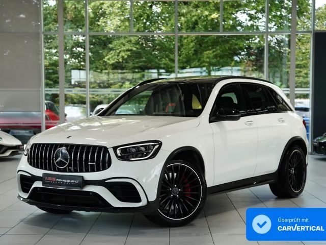Mercedes-Benz GLC 63 AMG S 4M 2H *Schale *Pano *Perf-AGA *BURM 2021 Benzine