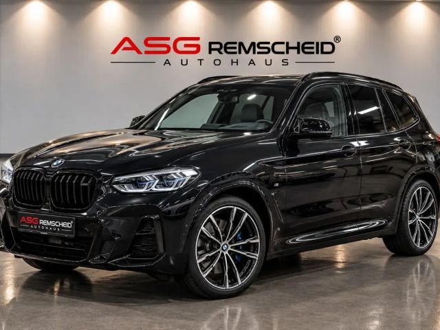 BMW X3 M M40 d 2.H *21 *H&K*H-UP*Laser*AHK*360°*Leder 2022 Diesel