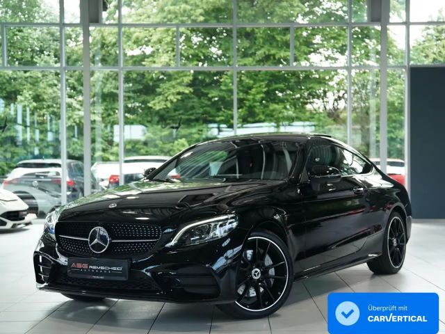 Mercedes-Benz C 300 Coupé 4M AMG Line 2.H *BURM *Digital *Pano 2022 Benzine