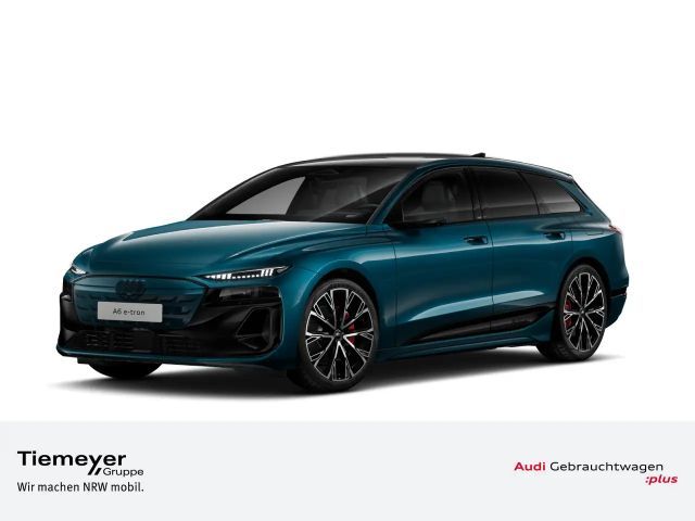 Audi A6 e-tron performance S LINE PANO LUFT LM2 2025 Elektrisch