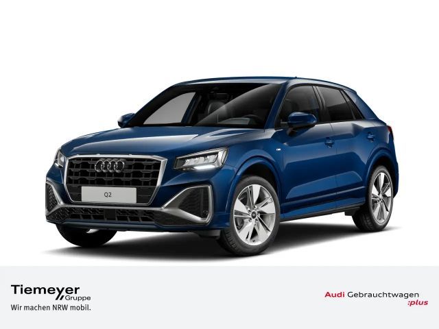 Audi Q2 35 TFSI S LINE LM18 AHK NAVI+ KAMERA 2026 Benzine