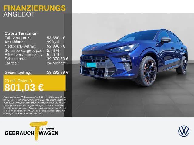 Cupra Terramar 2.0 TSI DSG VZ 4DRIVE AREA VIEW NAVI Hu 2026 Benzine