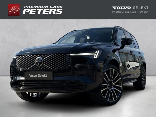 Volvo XC90 Ultra Dark T8 22''LM Luftf. B&W HUD AHK Pano Stand 2026 Hybride / Benzine