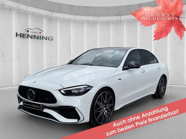 Mercedes-Benz C 43 AMG Prem+ Night Panora Burm HUD HaL DIS 20" 2025 Benzine