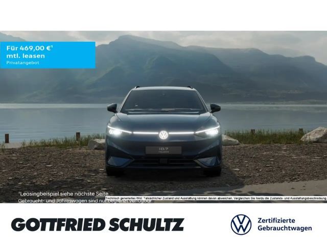 Volkswagen ID.7 Tourer MATRIX-LED HUD SHZ V H AHK Pro S 210 kW NAV 2025 Elektrisch