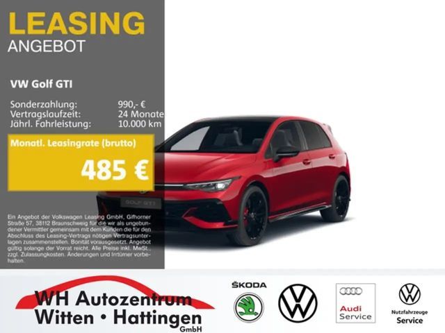 Volkswagen Golf GTI CLUBSPORT BLACK STYLE PANORAMA NAVI R-PERFORMAN... 2026 Benzine