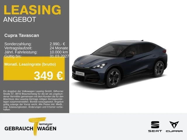 Cupra Tavascan NAVI ACC SH PARKLENK 2026 Elektrisch
