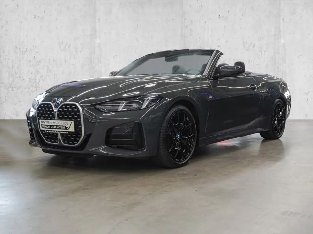 BMW 420 i Cabrio  M Sport 19''LC PROF NACKENWÄRMER ACC 360 2025 Benzine