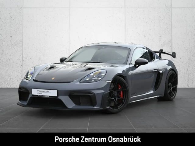 Porsche Cayman 718 GT4 RS Clubsportpaket Weissach-Paket Lift BOSE 2022 Benzine