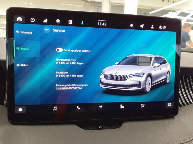Skoda Superb