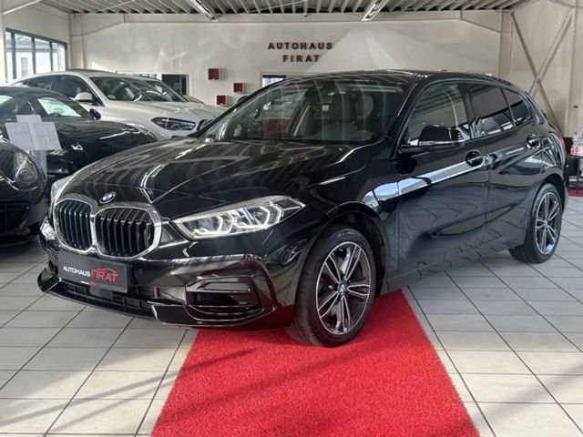 BMW 116 i Sport Line LED+Navi+PDC+Teilleder+Alu 2024 Benzine