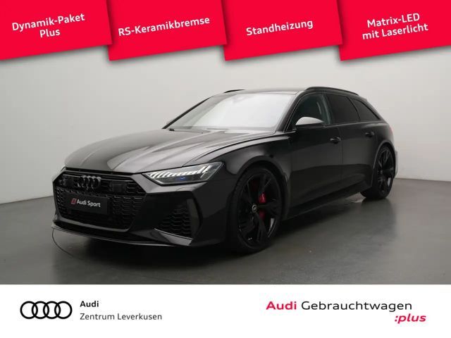Audi RS6 Avant 305KMH LASER KERAMIK CARBON B&O RAU 2022 Benzine
