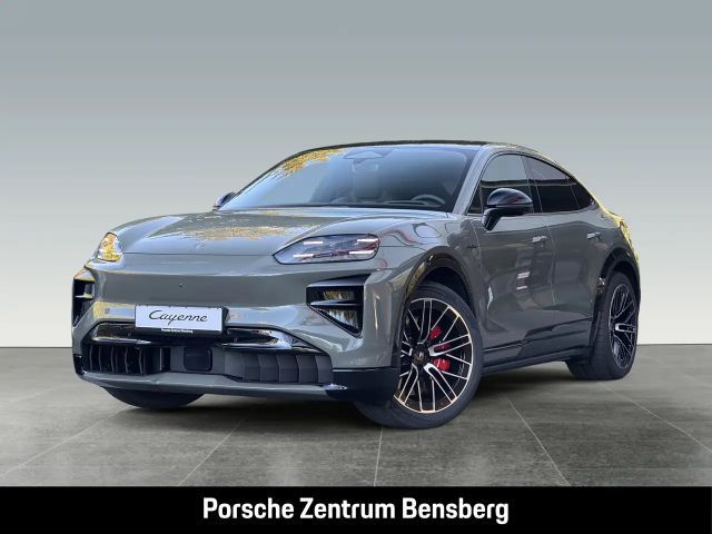 Porsche Cayenne Turbo Coupé Electric 2026 Elektrisch