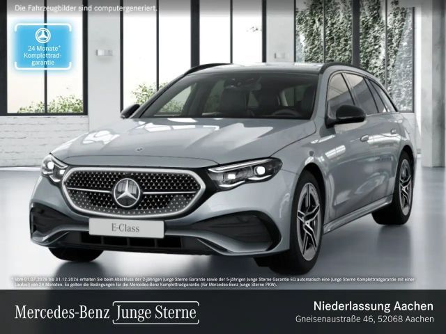 Mercedes-Benz E 300 de T 4M Hybrid AMG Fahrass 360° Pano Distr. 2025 Hybride / Diesel