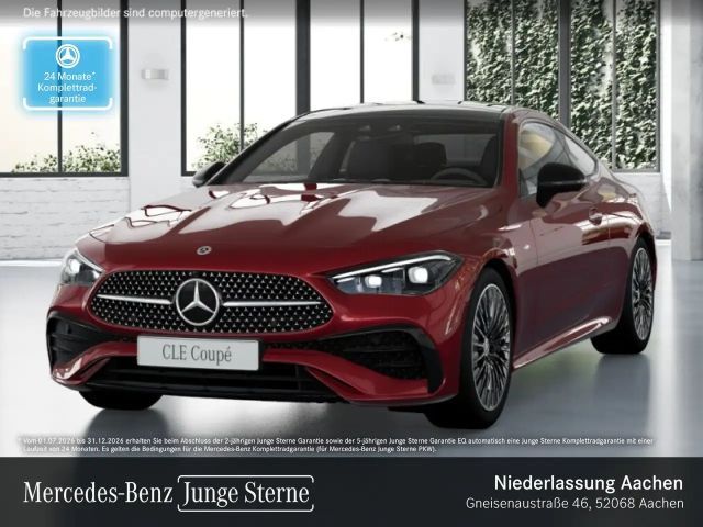Mercedes-Benz CLE 300 e AMG+NIGHT+PANO+360+KEYLESS+9G 2025 Hybride / Benzine