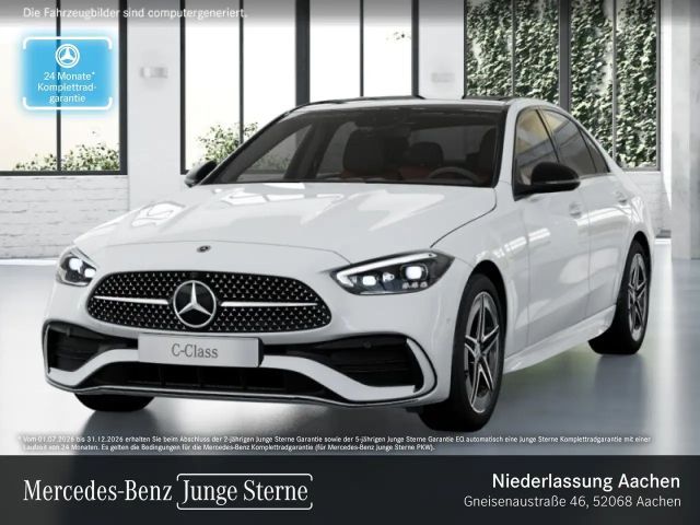 Mercedes-Benz C 200 d AMG+NIGHT+PANO+360+BURMESTER+TOTW+KEYLESS 2025 Diesel