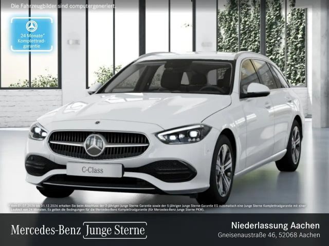Mercedes-Benz C 220 d T AVANTG+360+AHK+KEYLESS+9G 2025 Diesel