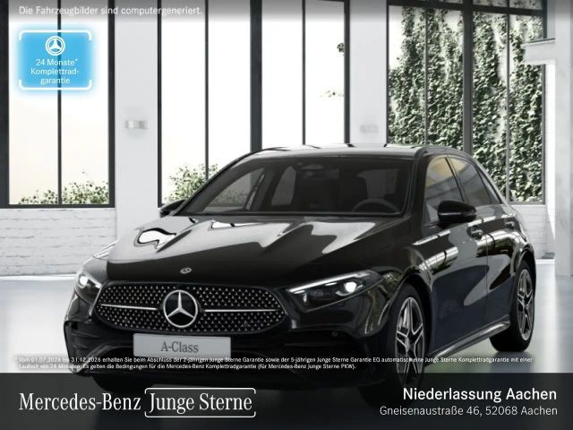 Mercedes-Benz A 250 4M AMG+NIGHT+MULTIBEAM+KAMERA+KEYLESS+8G 2025 Benzine