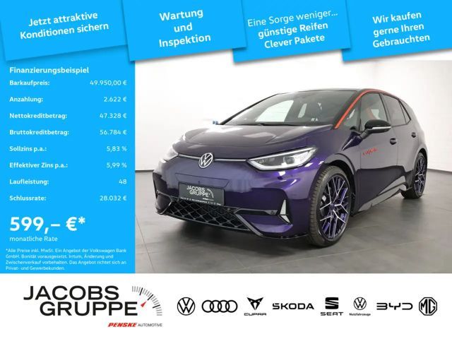 Volkswagen ID.3 GTX Performance Fire+Ice 79KWh Navi,Matr 2026 Elektrisch