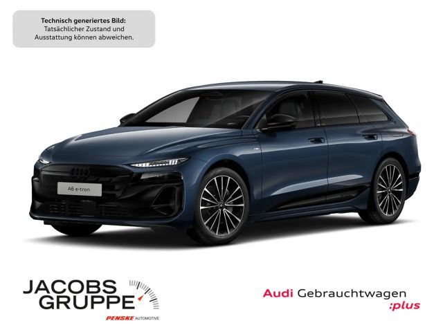 Audi A6 e-tron Avant quattro 315 kW S line Business Area View/Beifahrerdisp 2026 Elektrisch