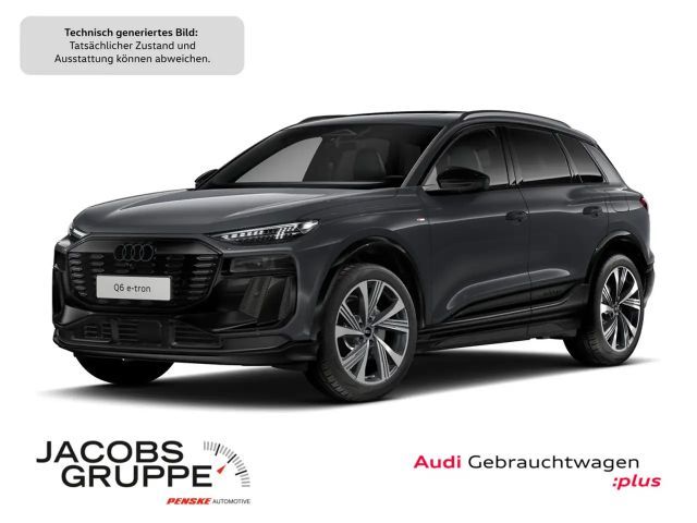 Audi Q6 e-tron 185 kW S line Pano/AHK/AreaView/Beifahrerdisplay/Matrix 2026 Elektrisch