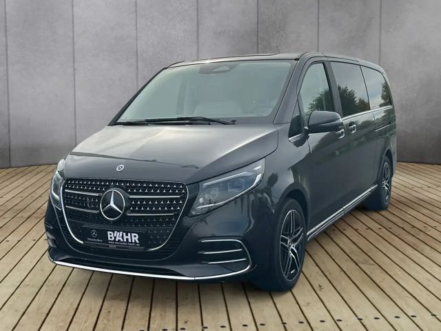 Mercedes-Benz V 300 d 4M Extralang AMG/MBUX/Multibeam/8Sitzer AMG Line AVANTGARDE/Basic/Modellgeneration 2/Navi/Distronic/Autom./Klima/LED 2025 Diesel
