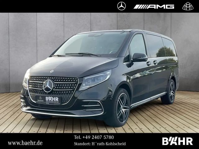 Mercedes-Benz V 300 d 4M Lang AMG/MBUX/LED/Distronic/360°/19° AMG Line AVANTGARDE/Basic/Modellgeneration 2/Navi/Autom./Klima/Sitzhzg. 2025 Diesel