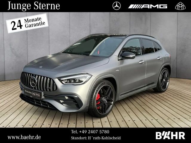 Mercedes-Benz GLA 45 AMG Mercedes-AMG GLA 45 S 4MATIC+ Navi/Pano.-Dach/LED Distronic/Keyless-Go/Styling/Autom./Klima/Sitzhzg./eSitz./el.Sitzv. 2023 Benzine