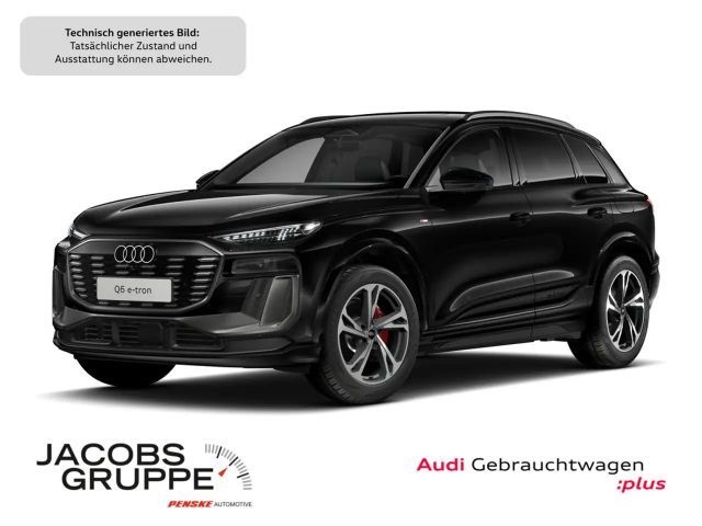 Audi Q6 e-tron performance 225 kW S line business Area View/Beifahrerdispla 2026 Elektrisch