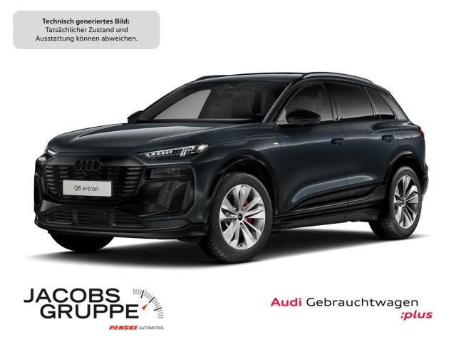 Audi Q6 e-tron performance 225 kW S line Business Area View/Beifahrerdispla 2026 Elektrisch