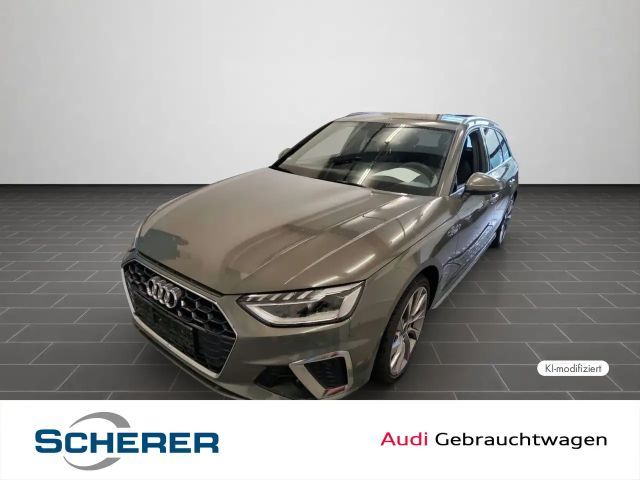 Audi A4 35 TFSI S line Navi, RFK, LED, 3-Zonen- 2023 Benzine