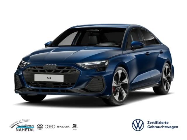 Audi A3 LIMOUSINE S-LINE(2X) NAVI LED RÜFA ACC SHZ 19'' EL 2026 Benzine