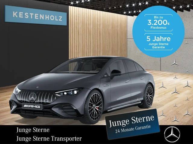 Mercedes-Benz EQE 53 Mercedes-AMG EQE 53 4M+ *PANO*HEAD-UP*360°*BURM* AMG Sport Design- und Ausstattungslinie Standard/Navi/Pano.-Dach/Klima 2023 Elektrisch