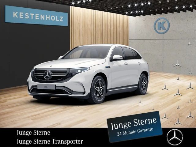 Mercedes-Benz EQC 400 4M *AMG*DISTR*KEYLESS*360°*MULTIB*AHK* AMG Line AMG-Line Interieur/Navi/Distronic/Keyless Go Startanlage/Keyless-Go/LED 2022 Elektrisch