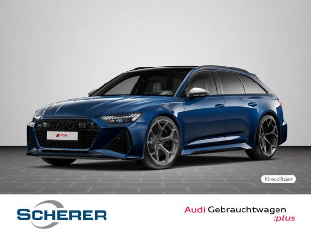 Audi RS6 RS6 Avant 4.0 TFSI performance HUD PANO MATRIX 2025 Benzine