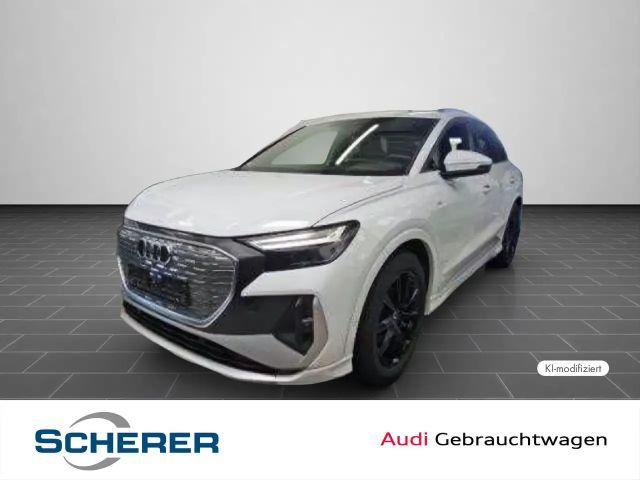 Audi Q4 e-tron Q4 S line 50 e-tron quattro NAVI SHZ ACC RFK 2023 Elektrisch